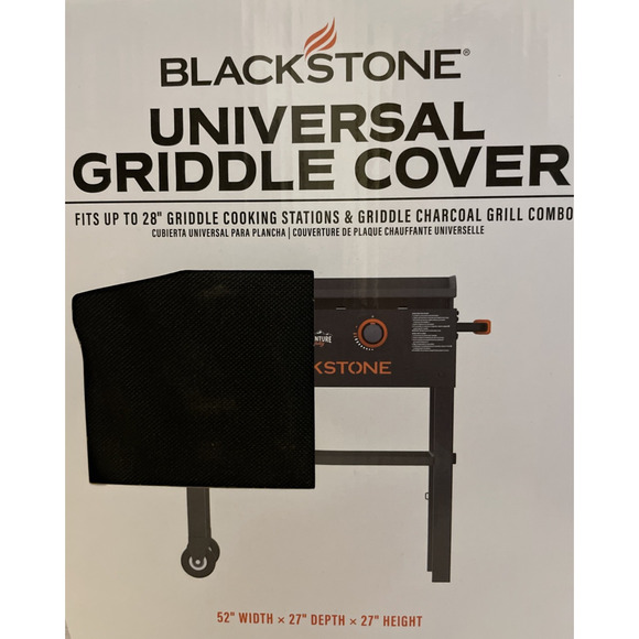 Blackstone Universal Griddle Cover, Fits up to 28" Griddles 52" x 27" x 27" NEW - Picture 2 of 6